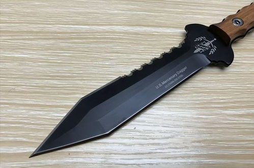 淬火之魂 傳統雙刃求生刀，一器多能的華夏匠心